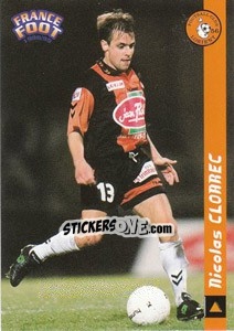 Sticker Nicolas Cloarec