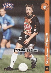 Figurina Stephane Pedron - France Foot 1998-1999 - Ds