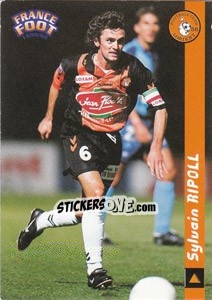 Sticker Sylvain Ripoll - France Foot 1998-1999 n. 85 - Ds