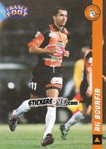 Cromo Ali Bourfia - France Foot 1998-1999 n. 88 - Ds