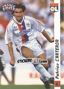 Sticker Patrice Carteron