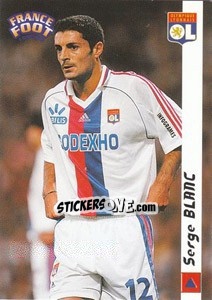 Sticker Serge Blanc - France Foot 1998-1999 n. 93 - Ds