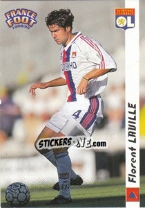 Cromo Florent Laville - France Foot 1998-1999 - Ds
