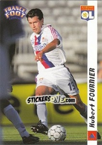 Sticker Hubert Fournier - France Foot 1998-1999 n. 95 - Ds