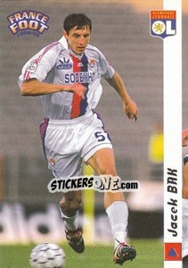 Sticker Jacek Bak - France Foot 1998-1999 - Ds