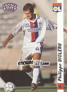 Figurina Philippe Violeau - France Foot 1998-1999 - Ds