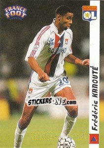 Sticker Frederic Kanoute - France Foot 1998-1999 n. 105 - Ds