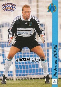 Cromo Andreas Kopke - France Foot 1998-1999 - Ds