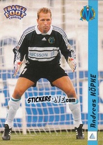 Sticker Andreas Kopke - France Foot 1998-1999 n. 107 - Ds