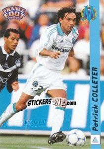 Sticker Patrick Colleter - France Foot 1998-1999 n. 109 - Ds