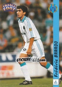 Cromo Frederic Brando - France Foot 1998-1999 n. 112 - Ds