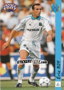 Cromo Eric Roy - France Foot 1998-1999 - Ds