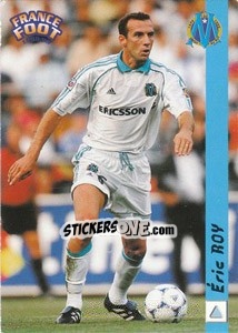 Sticker Eric Roy - France Foot 1998-1999 n. 114 - Ds