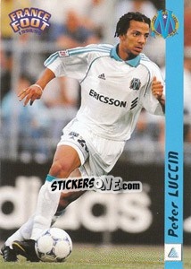 Figurina Peter Luccin - France Foot 1998-1999 - Ds