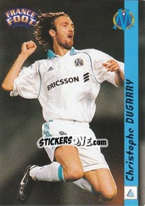 Cromo Christophe Dugarry - France Foot 1998-1999 - Ds