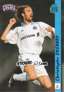 Sticker Christophe Dugarry - France Foot 1998-1999 n. 117 - Ds