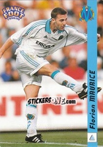 Sticker Florian Maurice - France Foot 1998-1999 n. 118 - Ds