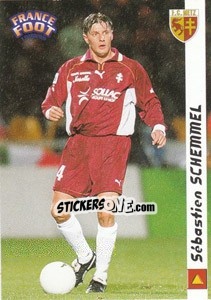 Sticker Sebastien Schemmel