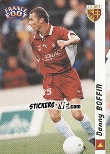 Cromo Danny Boffin - France Foot 1998-1999 - Ds