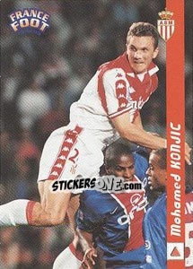 Figurina Mohamed Konjic - France Foot 1998-1999 - Ds