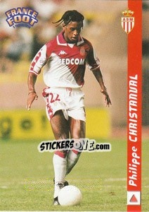 Figurina Philippe Christanval - France Foot 1998-1999 n. 142 - Ds