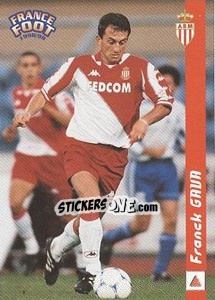 Sticker Franck Gava - France Foot 1998-1999 - Ds
