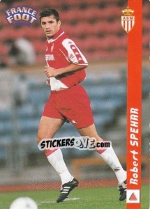 Cromo Robert Spehar - France Foot 1998-1999 - Ds