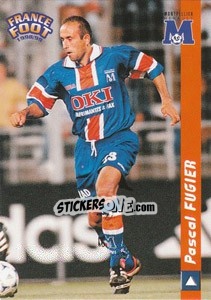 Sticker Pascal Fugier - France Foot 1998-1999 n. 152 - Ds