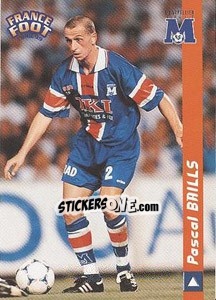 Cromo Pascal Baills - France Foot 1998-1999 - Ds