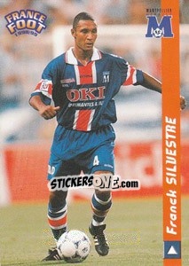 Sticker Franck Silvestre - France Foot 1998-1999 n. 155 - Ds