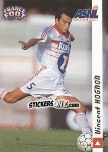 Sticker Vincent Hognon - France Foot 1998-1999 - Ds