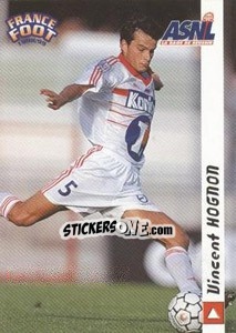 Sticker Vincent Hognon - France Foot 1998-1999 n. 168 - Ds