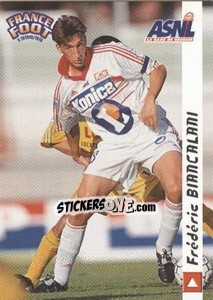 Sticker Frederic Biancalani - France Foot 1998-1999 n. 173 - Ds