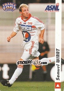Sticker Samuel Wiart - France Foot 1998-1999 n. 177 - Ds