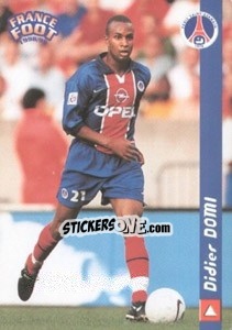 Figurina Didier Domi - France Foot 1998-1999 - Ds