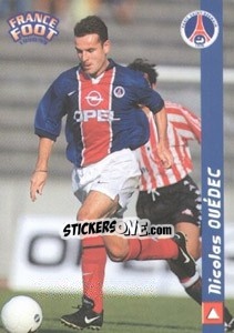 Sticker Nicolas Ouedec - France Foot 1998-1999 n. 209 - Ds