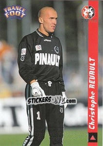 Cromo Christophe Revault - France Foot 1998-1999 - Ds
