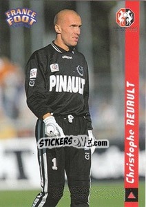 Sticker Christophe Revault - France Foot 1998-1999 - Ds