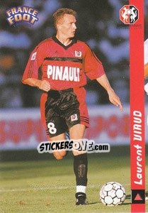 Figurina Laurent Viaud - France Foot 1998-1999 - Ds