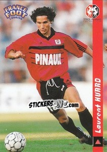 Sticker Laurent Huard - France Foot 1998-1999 n. 219 - Ds