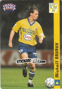 Sticker Michael Ravaux - France Foot 1998-1999 n. 227 - Ds
