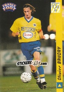 Sticker Olivier Baudry - France Foot 1998-1999 n. 233 - Ds