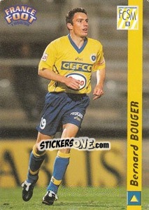 Sticker Bernard Bouger - France Foot 1998-1999 - Ds