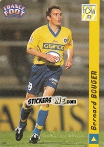 Cromo Bernard Bouger - France Foot 1998-1999 n. 236 - Ds