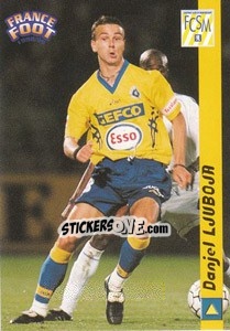 Figurina Danijel Ljuboja - France Foot 1998-1999 - Ds