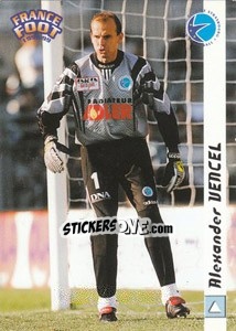 Sticker Alexander Vencel - France Foot 1998-1999 - Ds