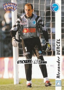 Sticker Alexander Vencel - France Foot 1998-1999 n. 239 - Ds