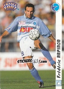 Cromo Frederic Arpinon - France Foot 1998-1999 - Ds