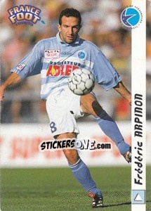 Sticker Frederic Arpinon - France Foot 1998-1999 n. 248 - Ds
