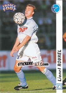 Cromo Lionel Rouxel - France Foot 1998-1999 - Ds